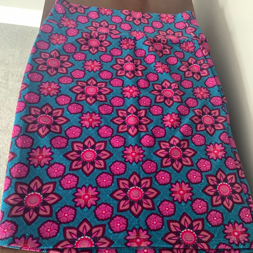 Lularoe Cassie skirt.